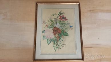 Dipinto a mano casari tice valsassina (lc)