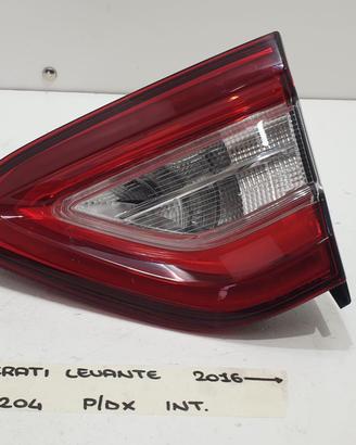 STOP POSTERIORE DESTRO PORTELLONE MASERATI Levante
