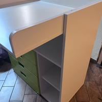 Fasciatoio/scrivania ikea