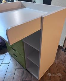 Fasciatoio/scrivania ikea