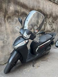 Honda SH 300i Mat Cynos Gray Metallic Sporty 2019
