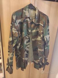 giacca mimetica 