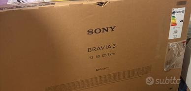 SONY K50S39B.CEI TV LED, SMART TV, 50 "UHD 4KNero
