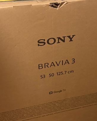 SONY K50S39B.CEI TV LED, SMART TV, 50 "UHD 4KNero