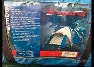 Tenda da campeggio