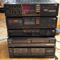 Impianto stereo sansui/Technics