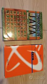 2 libri Java (Thinking in Java + Wu)