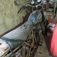 moto cagiva 250 epoca.
