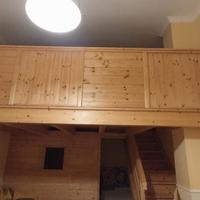 Soppalco in legno