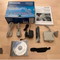 DV Studio 2 Panasonic x Fermi immagine ed Editing