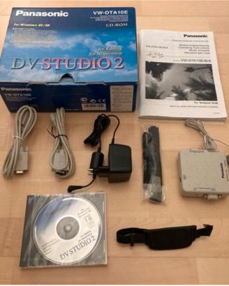 DV Studio 2 Panasonic x Fermi immagine ed Editing