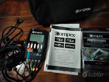 compex sp 2.0 elettrostimolatore