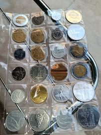 Monete LIRE varie 