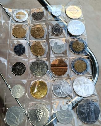 Monete LIRE varie 