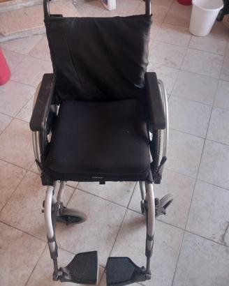 sedia a rotelle 