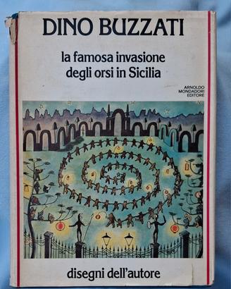 libro "LA FAMOSA INVASIONE DEGLI ORSI IN SICILIA"