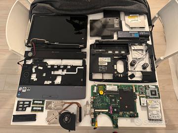 Notebook Acer Aspire 6935G completo e funzionante