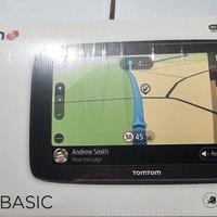 TOM TOM GO BASIC 6" NAVIGATORE SATELLITARE Traffic