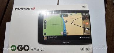 TOM TOM GO BASIC 6" NAVIGATORE SATELLITARE Traffic