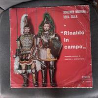 Vinile per collezionisti "Rinaldo in campo"