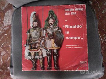 Vinile per collezionisti "Rinaldo in campo"