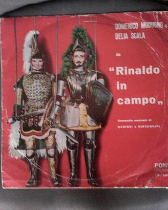 Vinile per collezionisti "Rinaldo in campo"