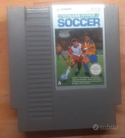 Nintendo gioco Konami hyper soccer