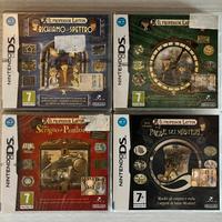 Collezione completa Professor Layton DS  Sigillati