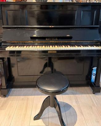 Pianoforte verticale Ritter Gran Prix Torino 1911