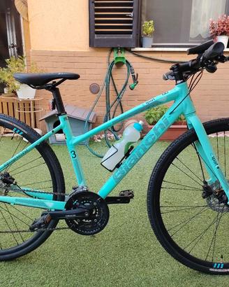 bicicletta Bianchi C sport 3