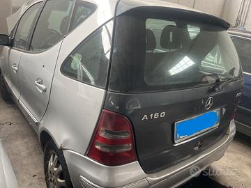 Mercedes classe A 160 2001
