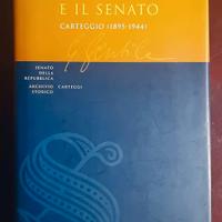 Giovanni Gentile e il Senato Carteggio (1895-1944)