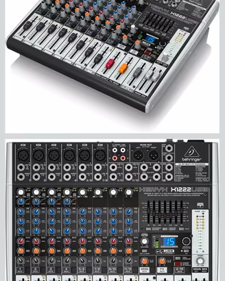 MIXER BEHRINGER NUOVO