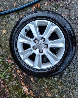  cerchi il lega audi A1 