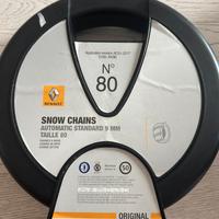 CATENE DA NEVE RENAULT ORIGINALI