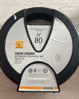 CATENE DA NEVE RENAULT ORIGINALI