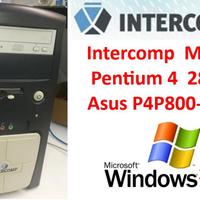 Pc Intercomp MT12 Pentium 4 2Gb 80Gb XP  P4P800-VM