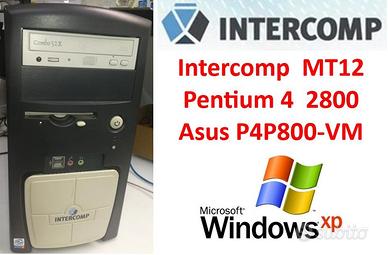 Pc Intercomp MT13 Pentium 4 2Gb 80Gb Windows XP