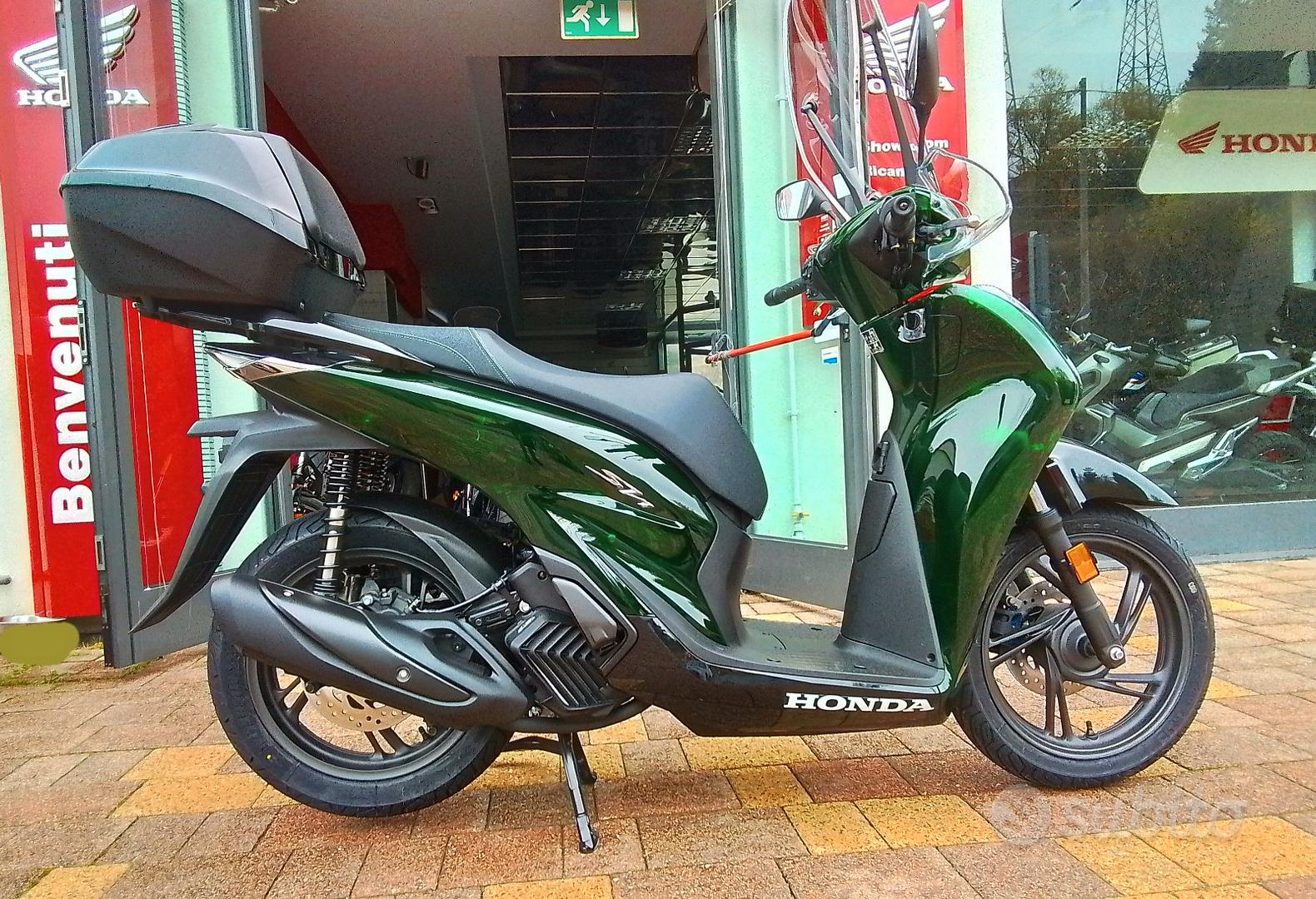 Promozione Honda SH 125 I Vetro Green