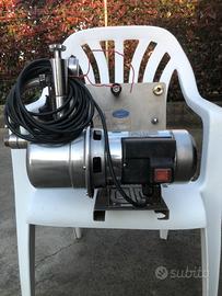 Pompa elettrica inox Ebara con filtro zambelli