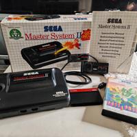 Sega master system 2 con scatola