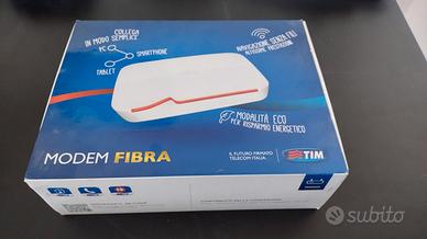 Modem Router FIBRA TIM