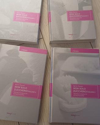 Libri  pasticceria MASSARI "NON SOLO ZUCCHERO"