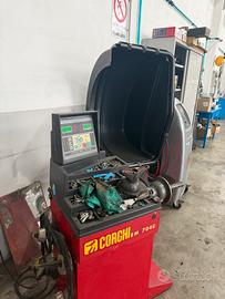 smontagomme ed equilibratrice CORGHI