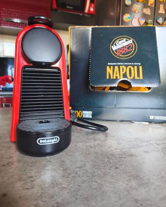 Macchina caffè Nespresso De' Longhi Inissia Rossa