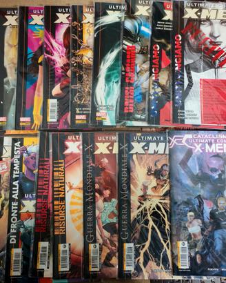 Ultimate Comics: X-Men 1/17 - completa