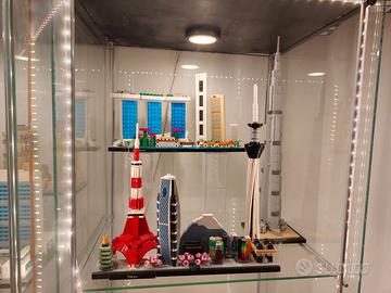 Lego Architechture Shanghai Tokio Dubai Singapore
