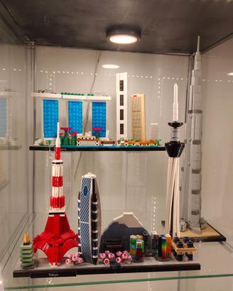 Lego Architechture Shanghai Tokio Dubai Singapore