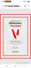 Personal trainer