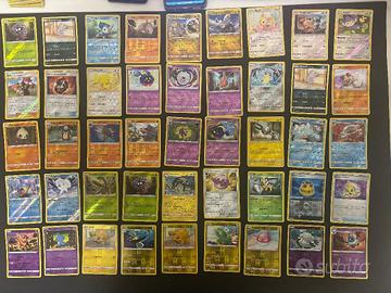 Collezione 400 Carte Pokémon Epoche Diverse